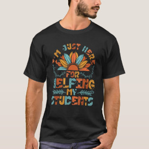 Paraeducator Paraprofessional Educator T-Shirt