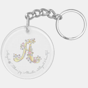Parafez un porte - clé nommé fait sur commande de