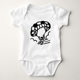 Paraglider Baby Bodysuit