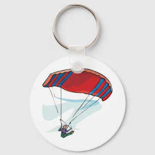 Paraglider Keychain