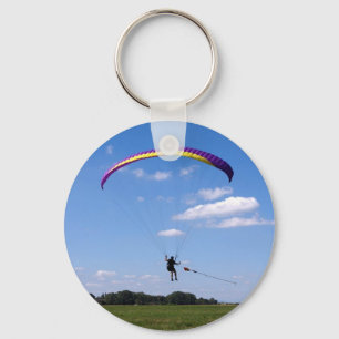 Paraglider Keychain