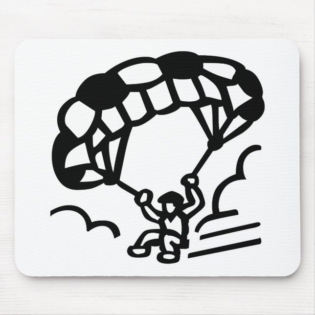 Paraglider Mouse Pad (Front)