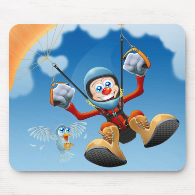 Paraglider Mousepad (Front)