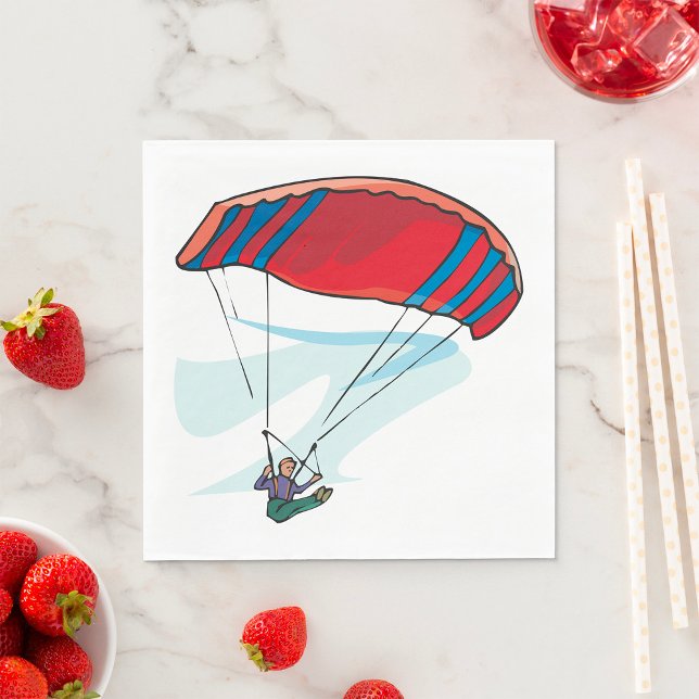 Paraglider Napkin (Creator Uploaded)