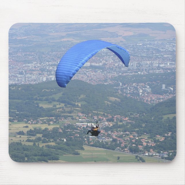 Paraglider photo mouse pad (Front)