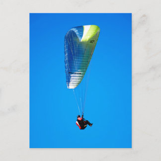 Paraglider Postcard