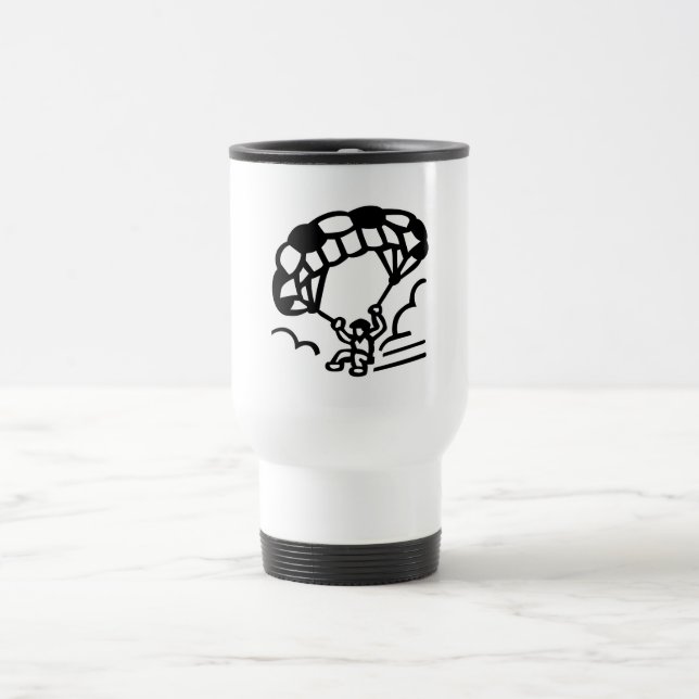 Paraglider Travel Mug (Center)