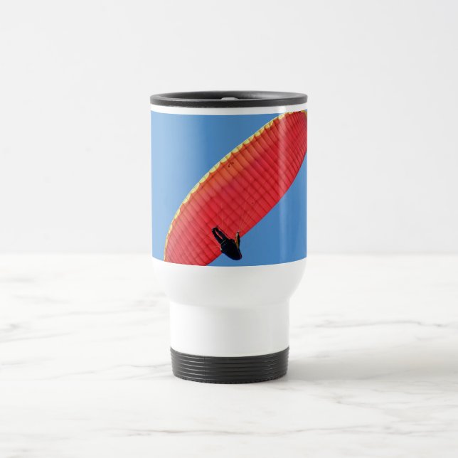 Paraglider Travel Mug (Center)