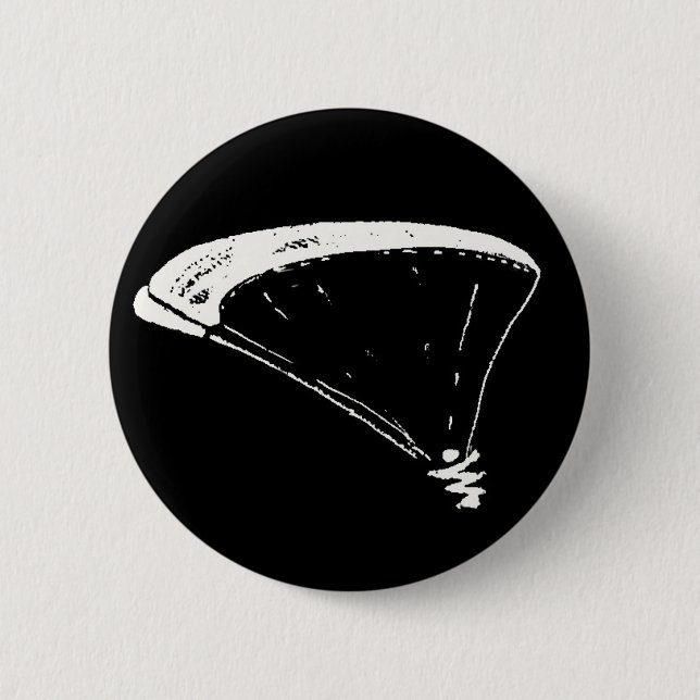 Paragliding 2 Inch Round Button (Front)