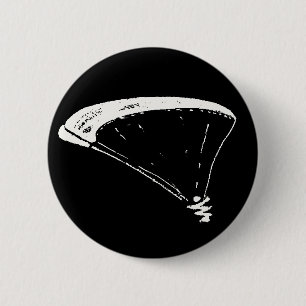 Paragliding 2 Inch Round Button