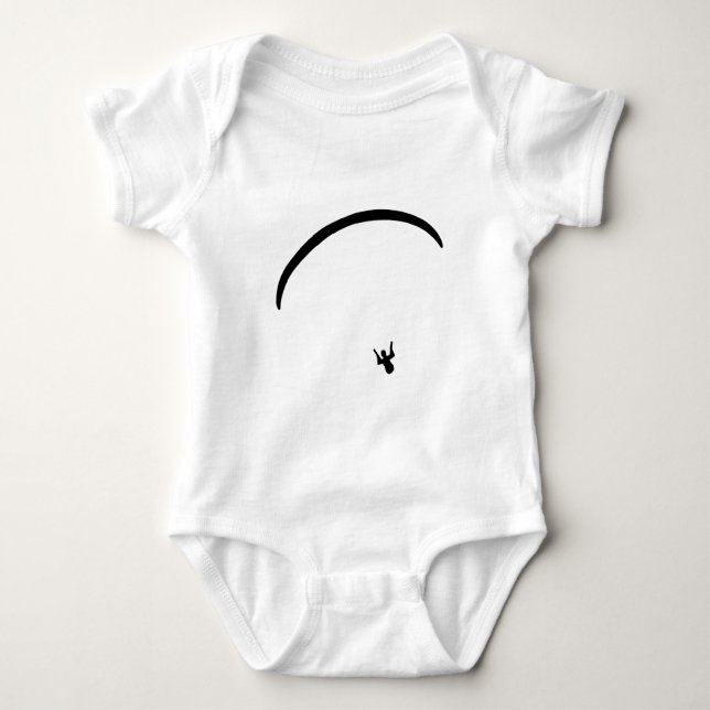Paragliding Baby Bodysuit (Front)