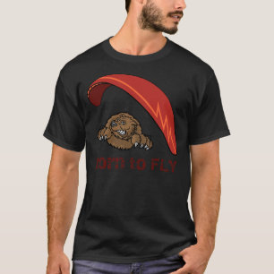 paragliding bear T-Shirt