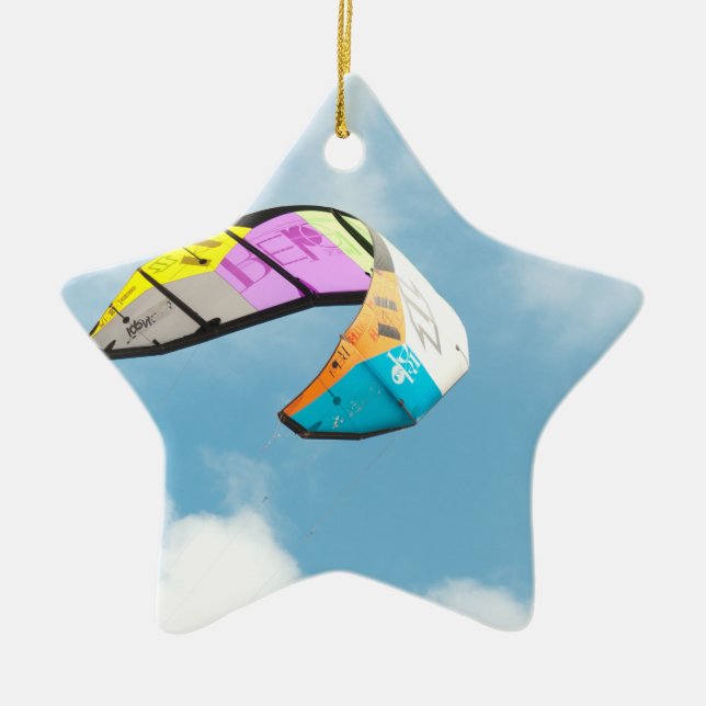 PARAGLIDING CERAMIC ORNAMENT (Front)
