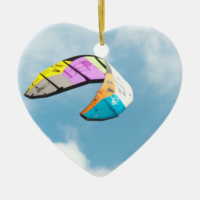PARAGLIDING CERAMIC ORNAMENT (Front)