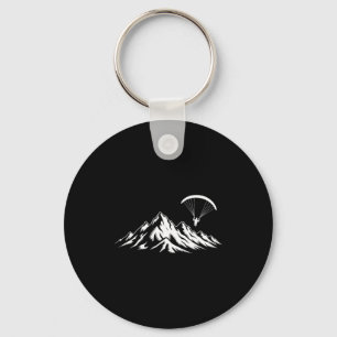 Paragliding Design For Men Women Paraglide Lover P Keychain