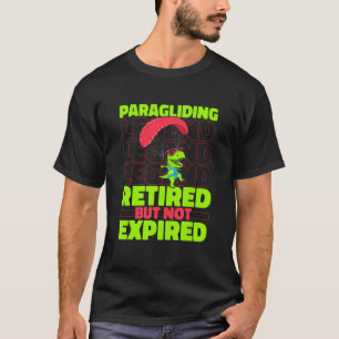 Paragliding Dino - Aerial Hanggliding Glider Parag T-Shirt