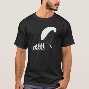 Paragliding Evolution Pilot or Aviation Glider T-Shirt