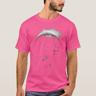 Paragliding Fly To The Moon T-Shirt