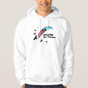 Paragliding - Follow the Buzzard Hoodie