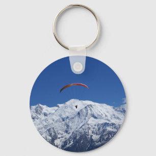 Paragliding Keychain