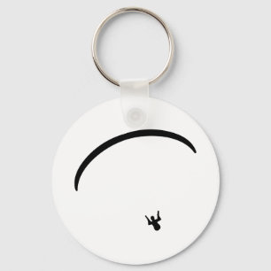 Paragliding Keychain