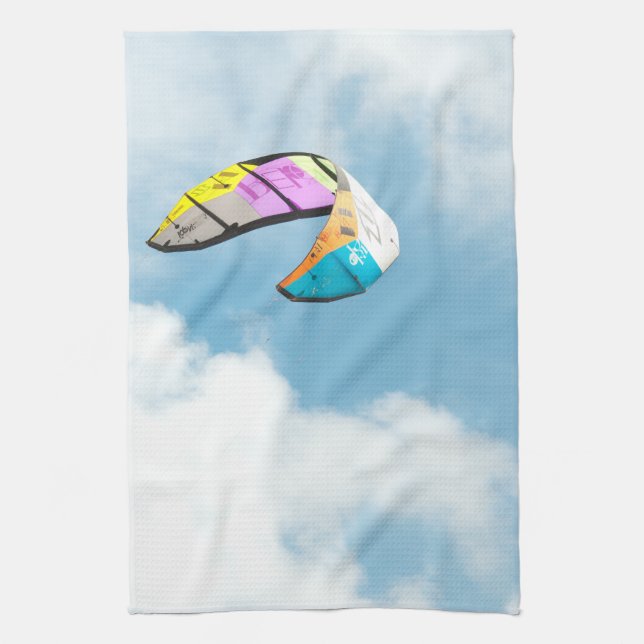 PARAGLIDING KITCHEN TOWEL (Vertical)