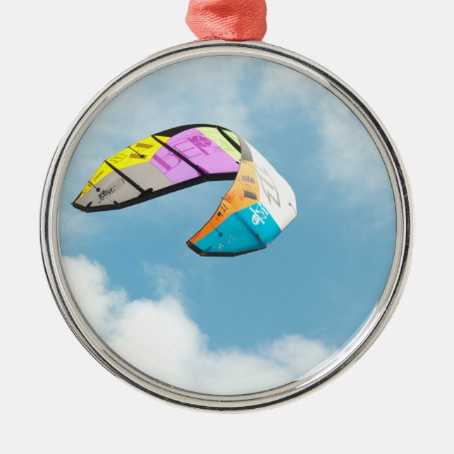 PARAGLIDING METAL ORNAMENT (Front)