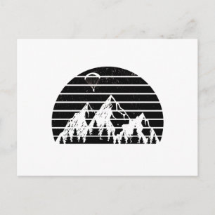 Paragliding Mountains   Air Sports Paraglider Gift Postcard