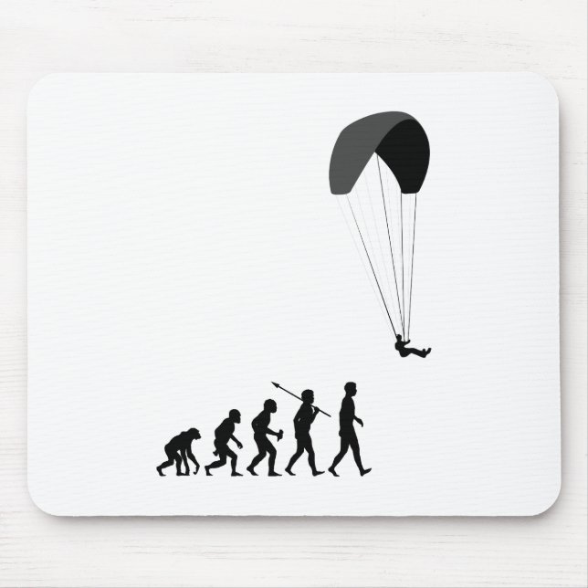 Paragliding Mouse Pad (Front)