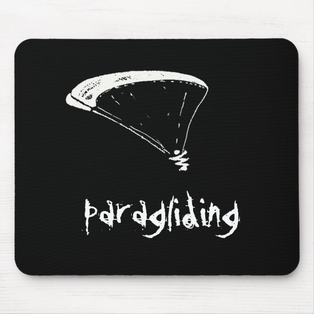 Paragliding Mouse Pad (Front)