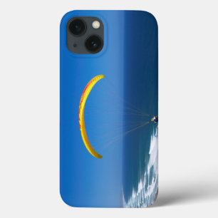 Paragliding Near Wilderness, Garden Route iPhone 13 Case
