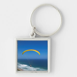 Paragliding Near Wilderness, Garden Route Keychain