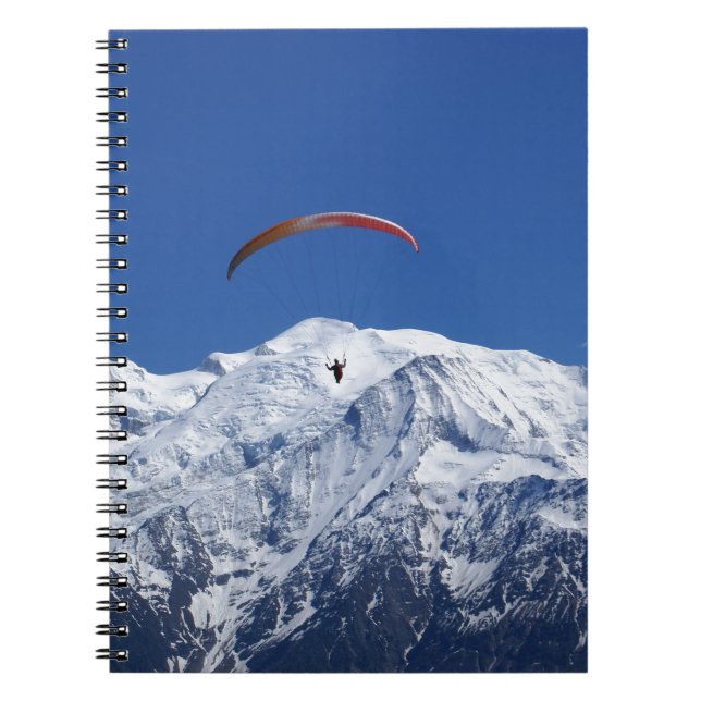 Paragliding Notebook (Front)