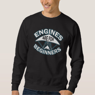 Paragliding parachute paragliders Engines are for Sweatshirt