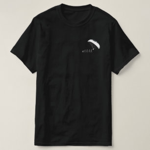 Paragliding Parachutes Soaring Evolution T-Shirt