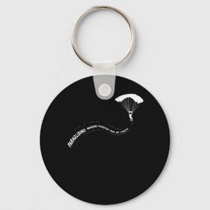 Paragliding Paraglider Keychain