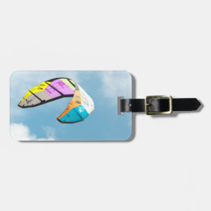PARAGLIDING - personalized Luggage Tag
