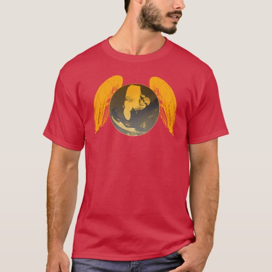 PARAGLIDING PG-CIRCLE 004 Ponto Central T-Shirt