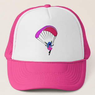 paragliding pixie trucker hat