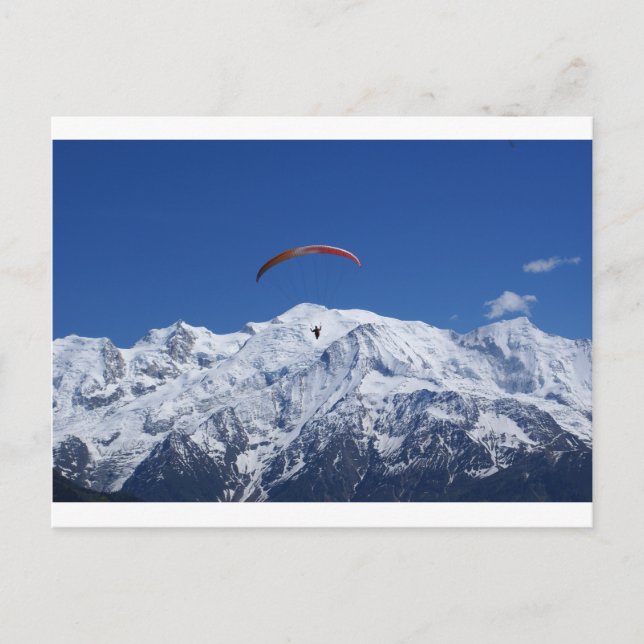 Paragliding Postcard (Front)