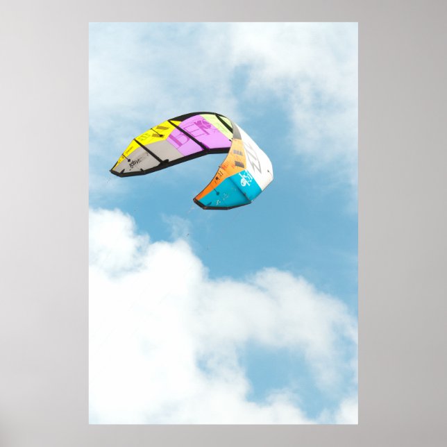 PARAGLIDING POSTER (Front)