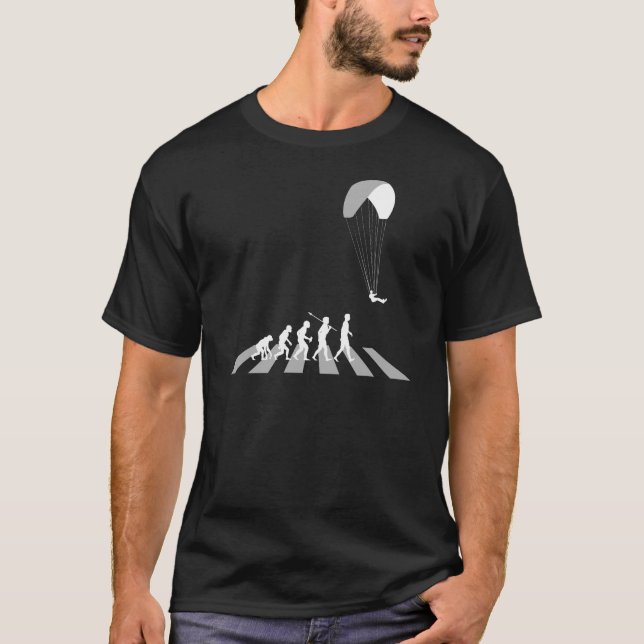 Paragliding T-Shirt (Front)