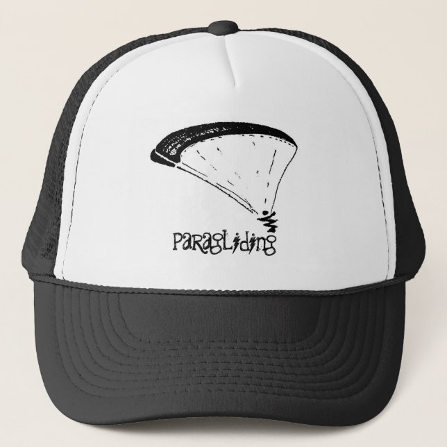 Paragliding Trucker Hat (Front)