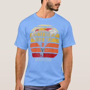 Paragliding Vintage Vario Retro Flymaster 1 T-Shirt
