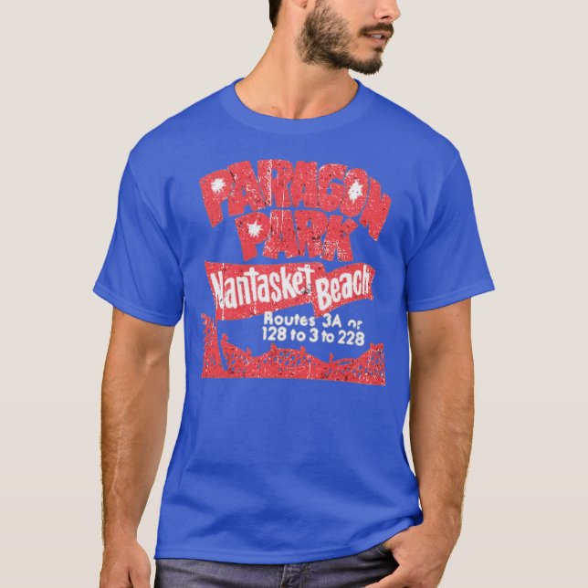 Paragon Park Retro Amusement T-Shirt (Front)