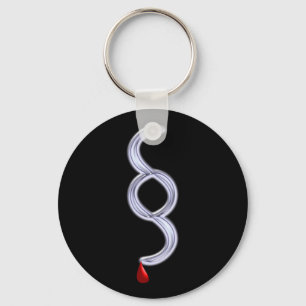 paragraph Gesetz Blut Blutstropfen Keychain