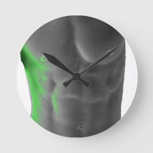 paragraph round clock