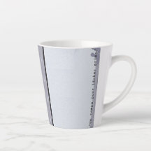 Paragraphe Latte Mug (12 oz)