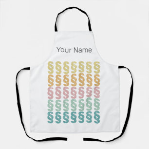 Paragraphs Vintage Law Student Attorney Or Lawyer Apron