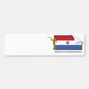 Paraguay Asuncion Mission LDS CTR Bumper Sticker